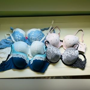 Victoria’s Secret Bras 36D & 36DD